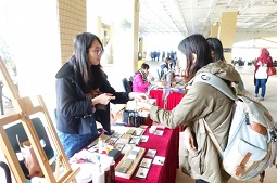 香港浸會大學首辦校園創(chuàng)業(yè)市集活動 鼓勵學生實踐創(chuàng)業(yè)夢